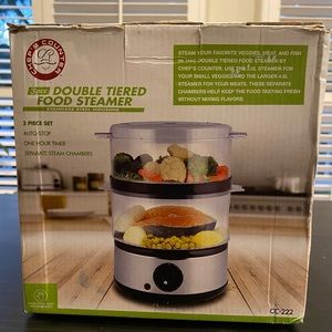 Chef’s Counter Food Steamer